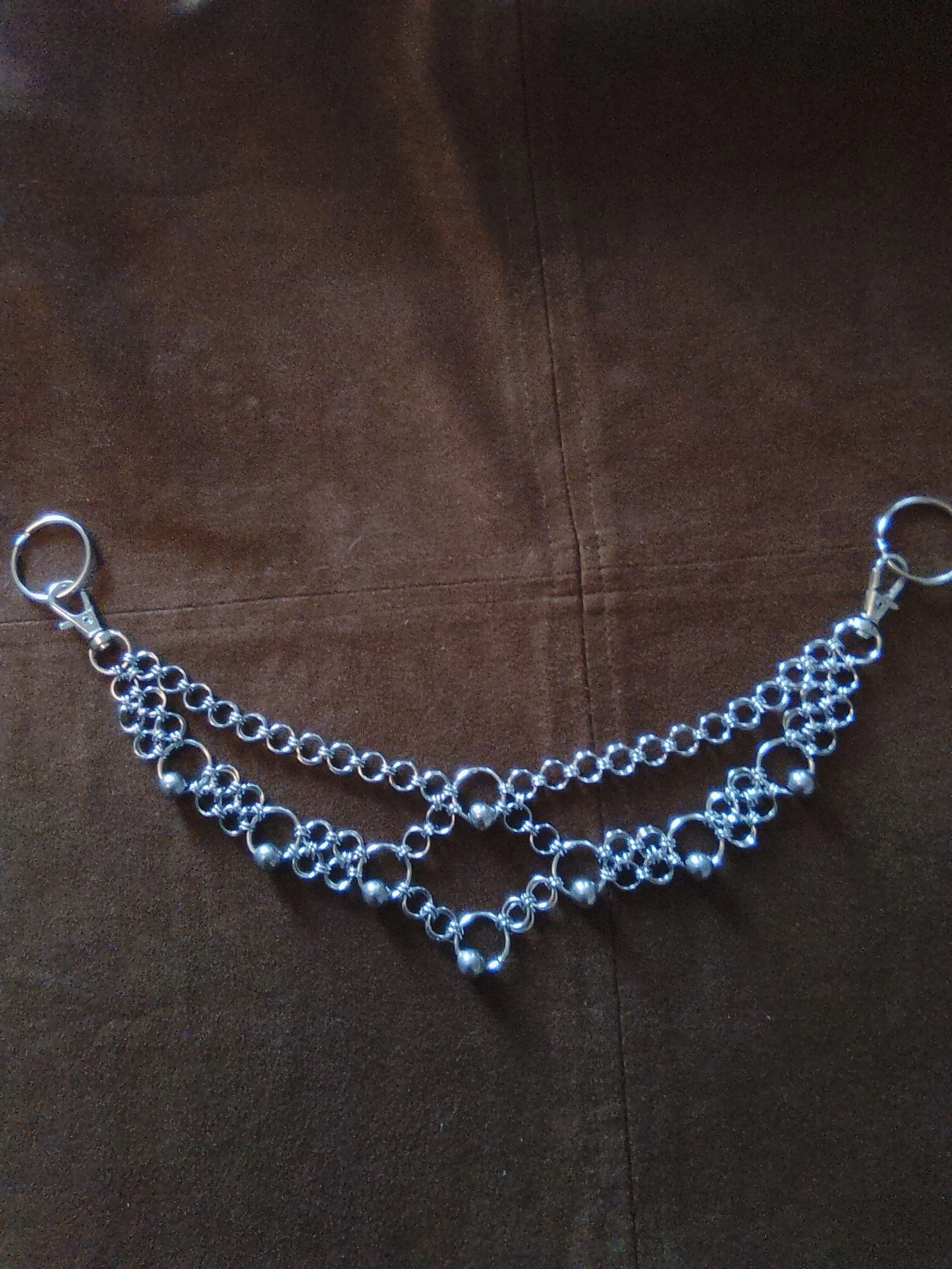 1 Bijou de pantalon et/ou de sac chainmail japonais  – photo 5
